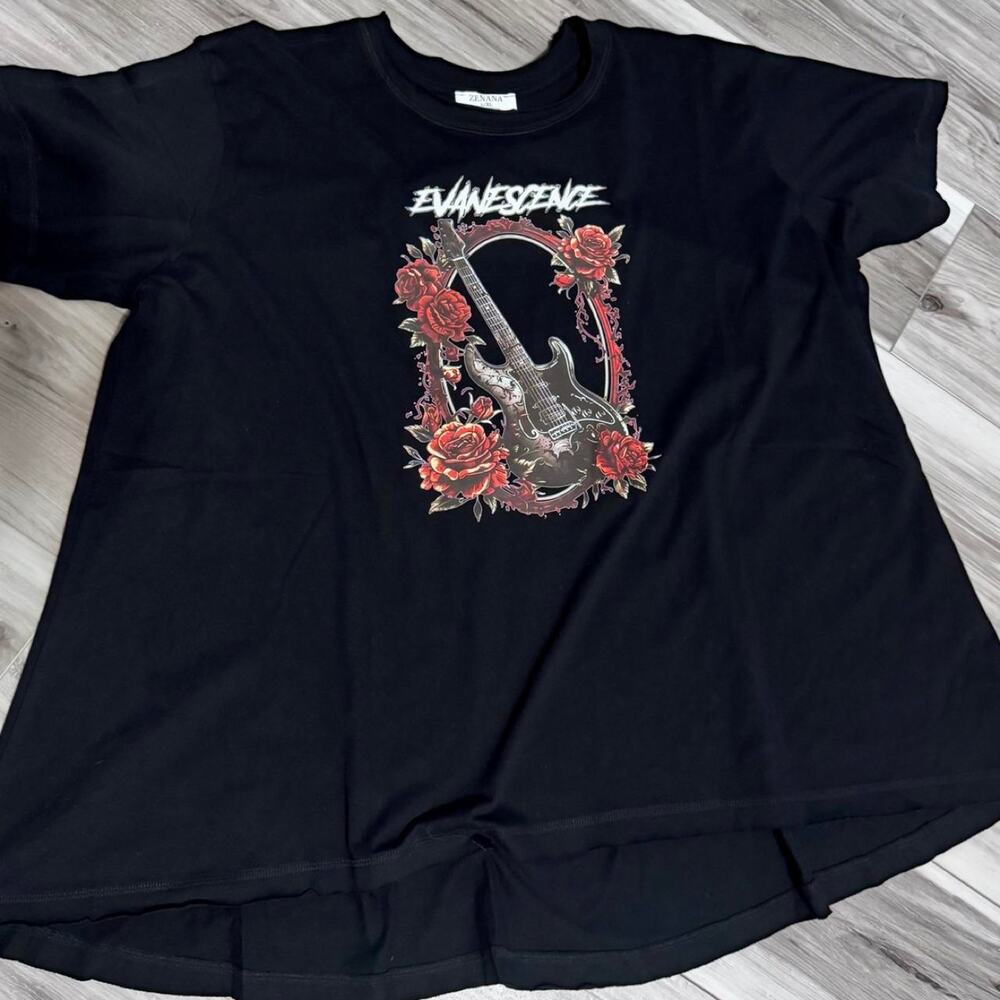 Brand new zenana oversized tee